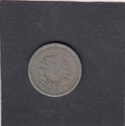 Beschrijving: 5 Cent LIBERTY